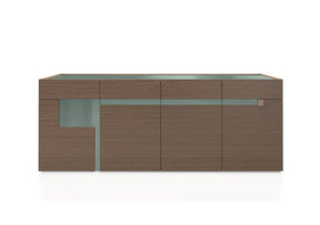 Logos Four Door Sideboard (Quick Ship)