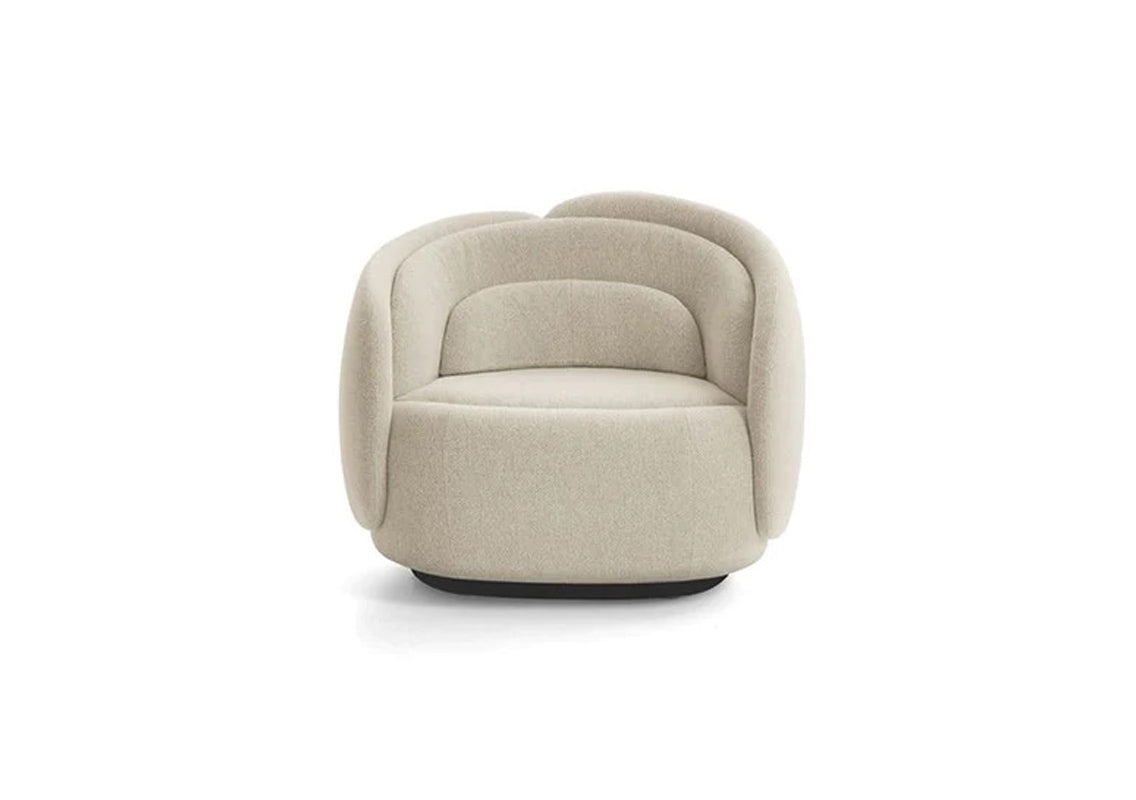 Peonia Armchair In Aries 02 Fabric (Quick Ship)