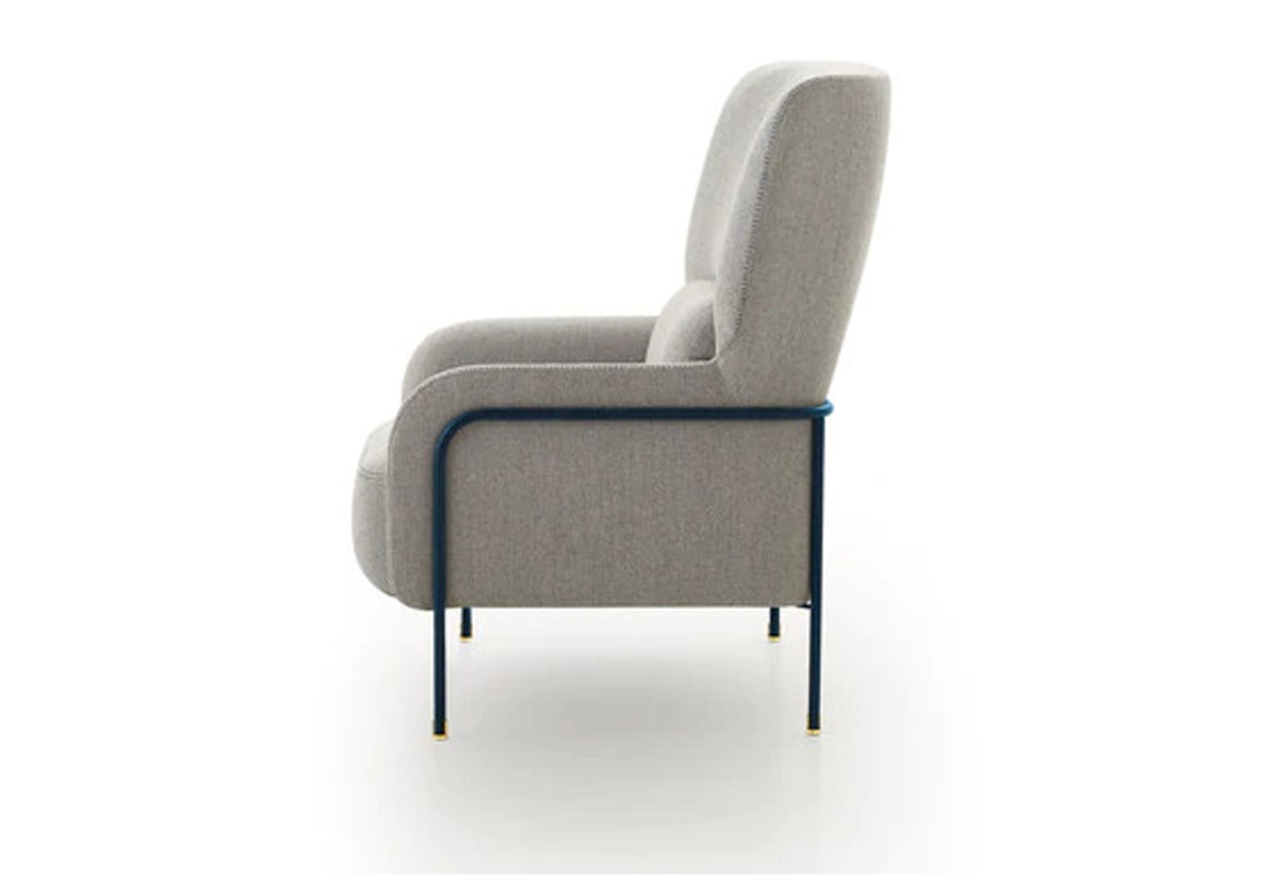 Platea Lounge Armchair (Quick Ship)