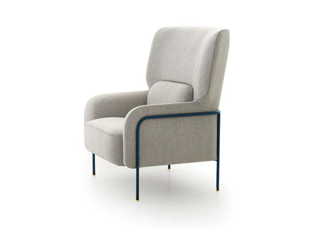 Platea Lounge Armchair (Quick Ship)