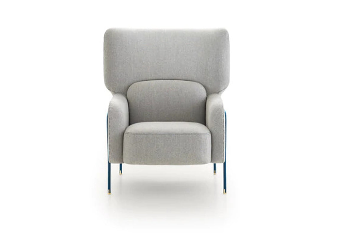 Platea Lounge Armchair (Quick Ship)