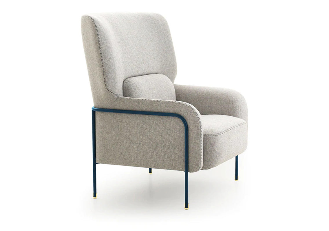 Platea Lounge Armchair (Quick Ship)