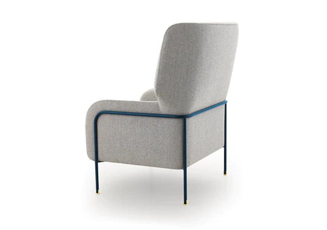 Platea Lounge Armchair (Quick Ship)