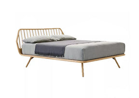 Trama Wood Bed