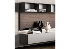 People TV And Media Wall Unit (Quick Ship)