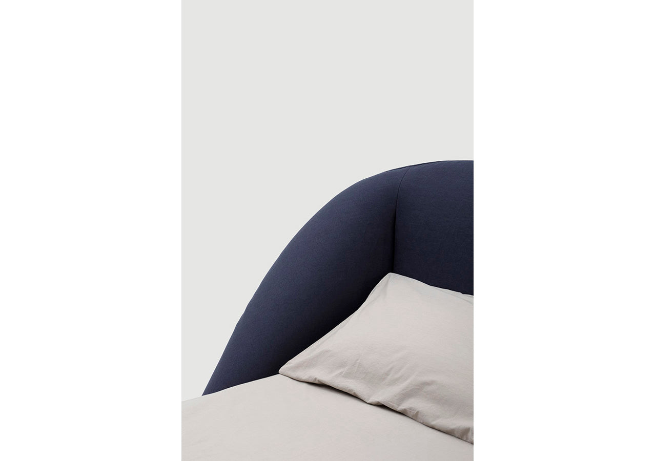 Domenica Bed With Tall Bedframe