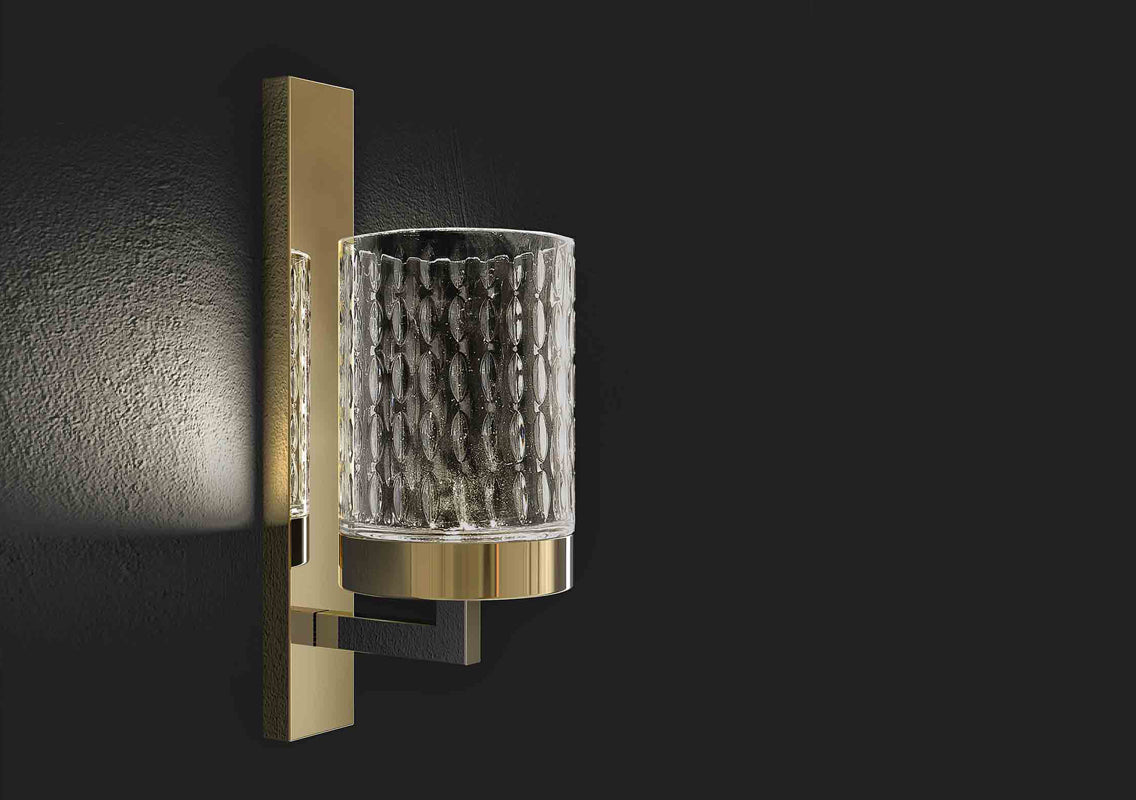 Quarzo Single Arm Wall Lamp