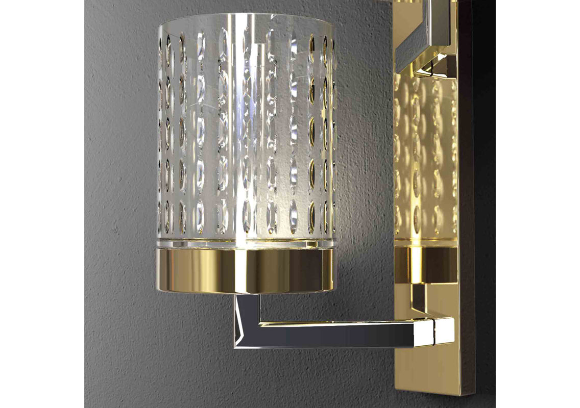 Quarzo Single Arm Wall Lamp