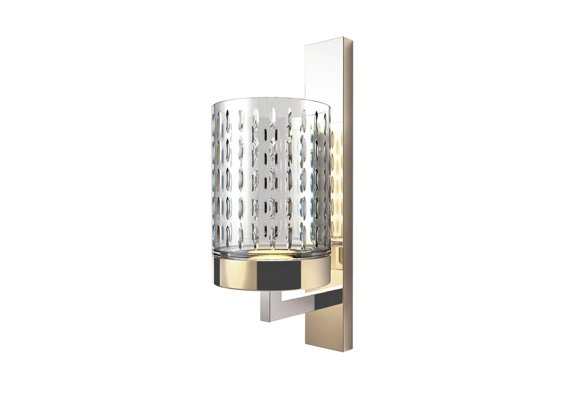 Quarzo Single Arm Wall Lamp