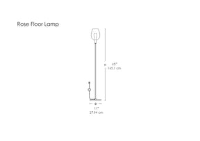 Rose Floor Lamp