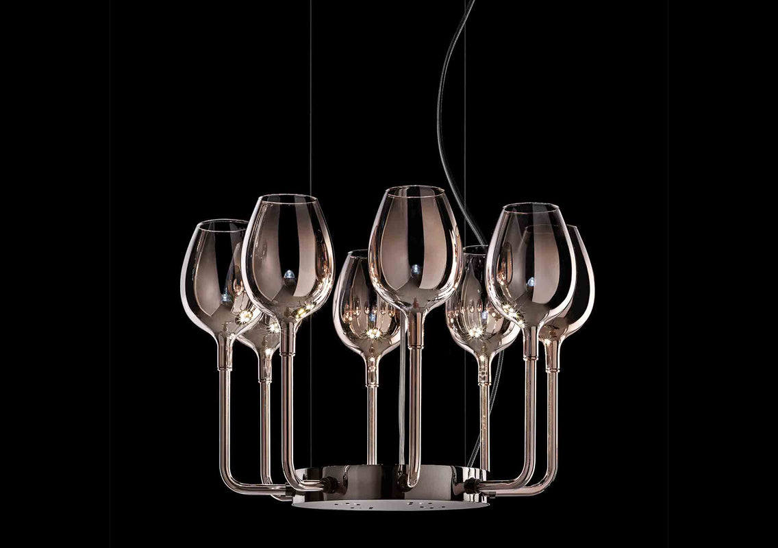 Rose Multi Light Chandelier