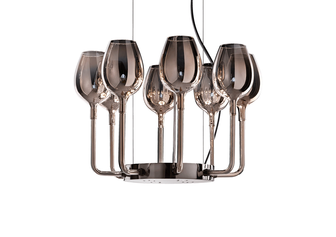 Rose Multi Light Chandelier