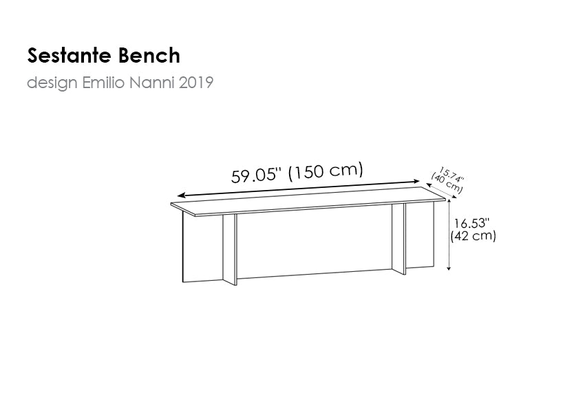 Sestante Bench