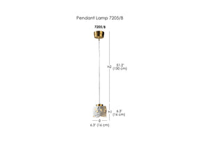 Pendant Lamp 7205/B