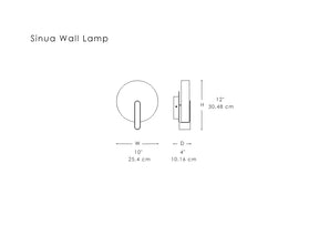 Sinua Wall Lamp