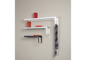 Slide Shelves w/ Hanging Arm