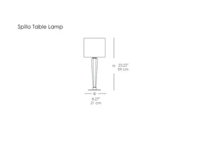 Spillo Table Lamp