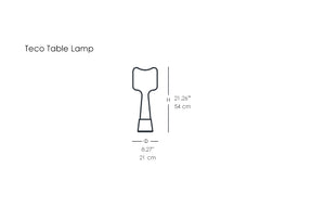 Teco Table Lamp 3059/LG