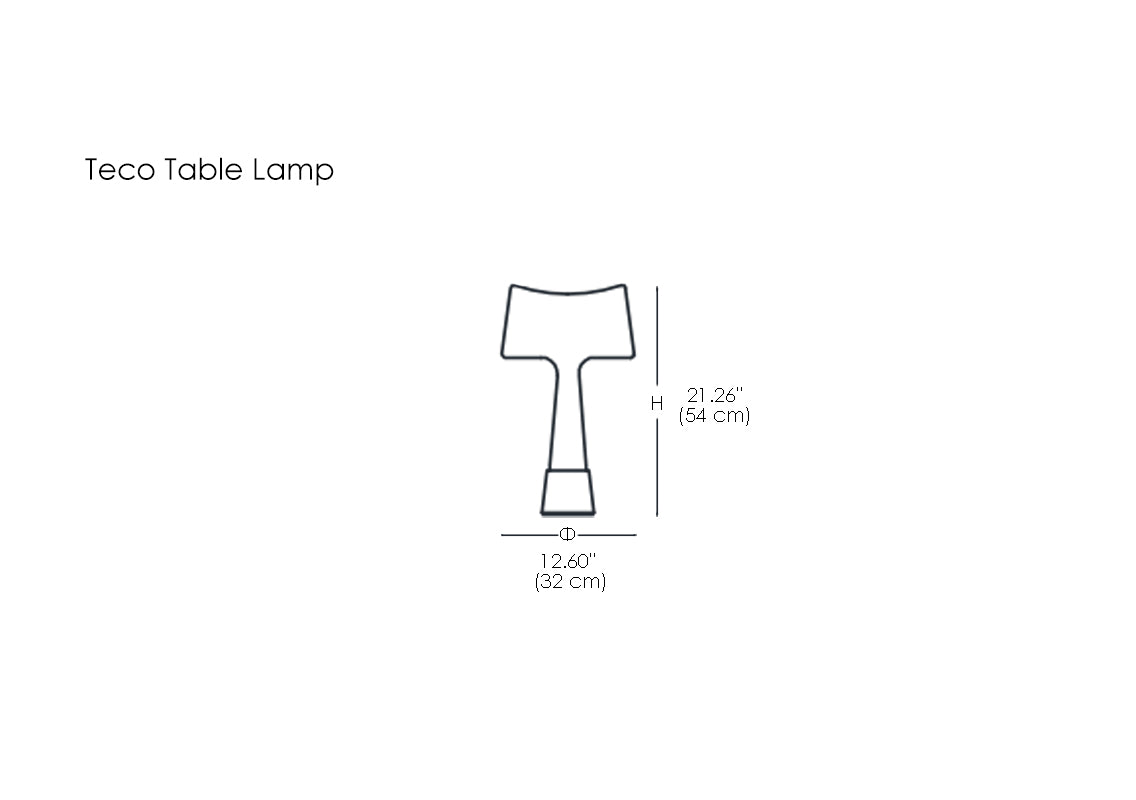 Teco Table Lamp 3057/LG