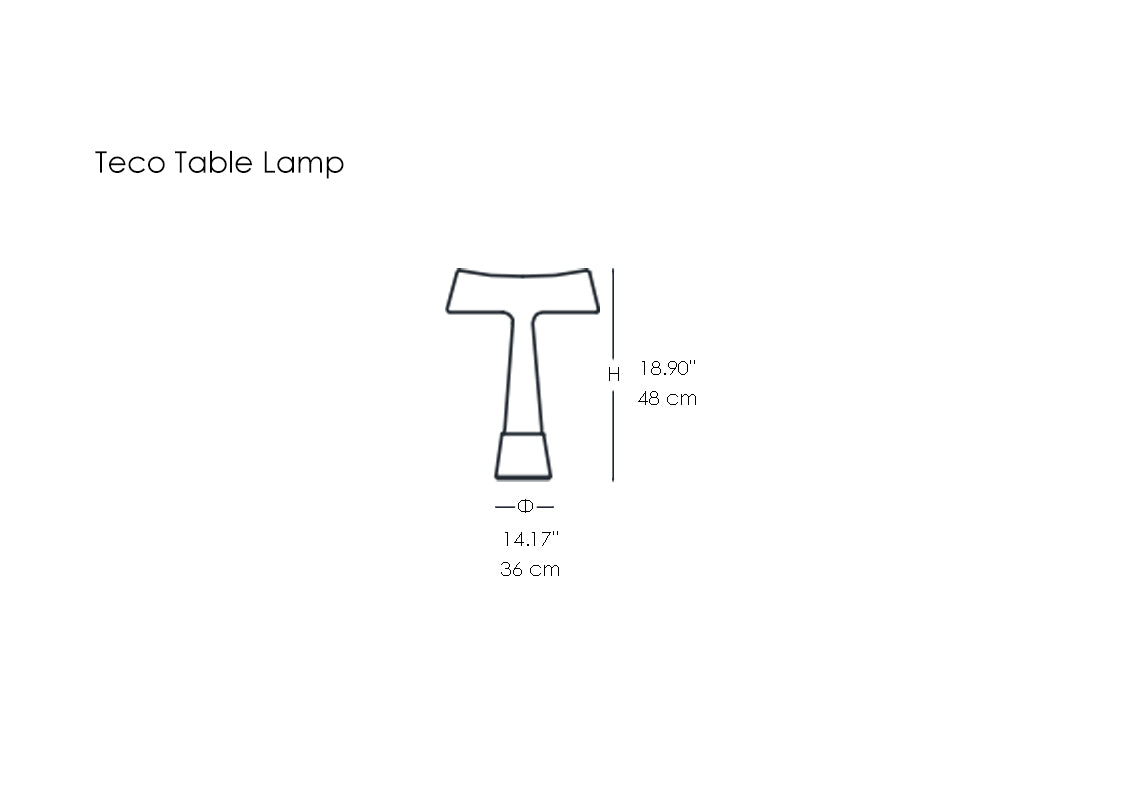 Teco Table Lamp 3058/LG