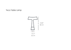 Teco Table Lamp 3058/LG