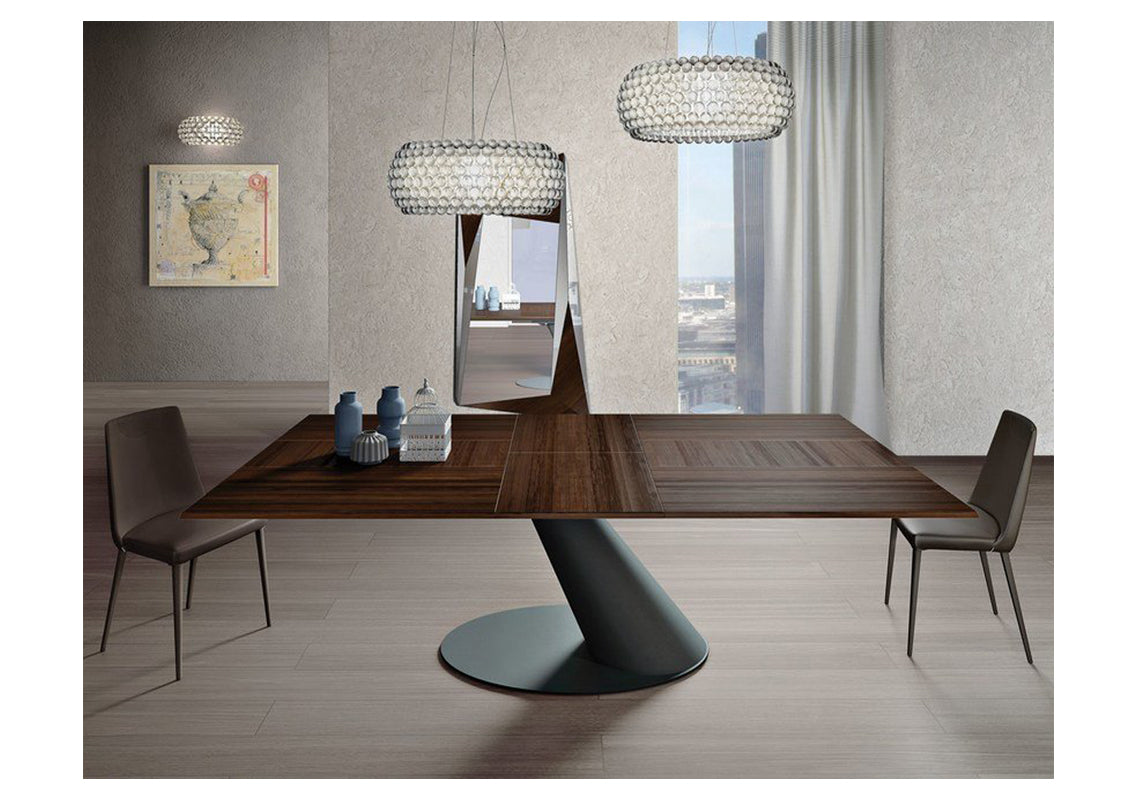 Thor Extendable Rectangular Wood Dining Table