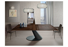 Thor Extendable Rectangular Wood Dining Table