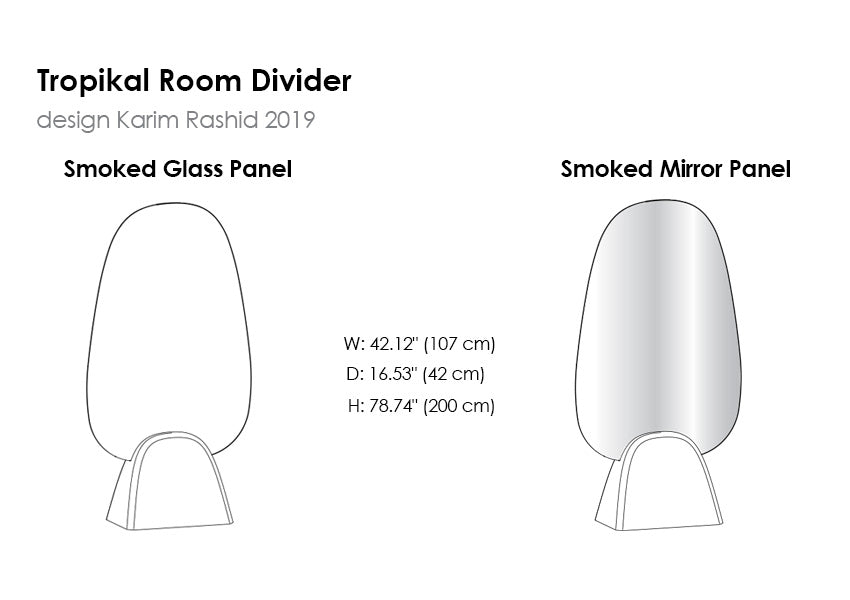 Tropikal Room Divider -DISCONITUED