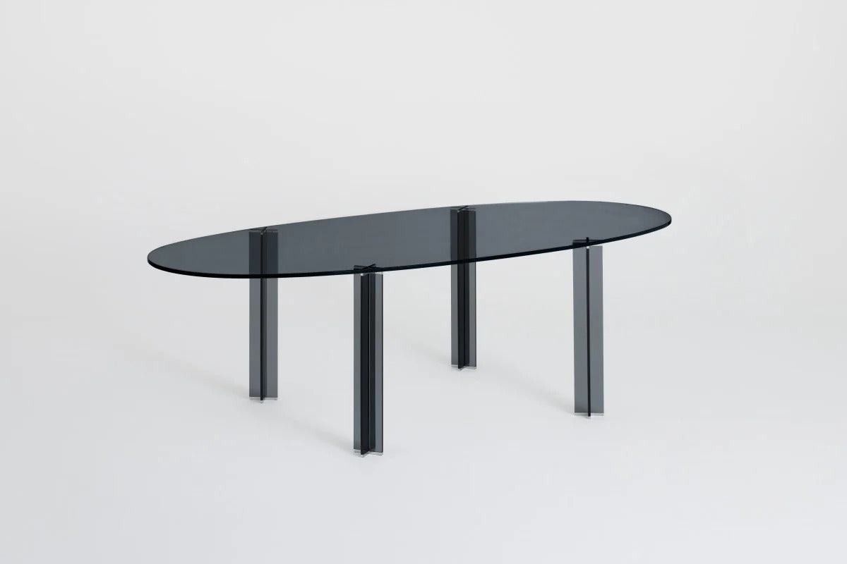 X-T Oval Dining Table