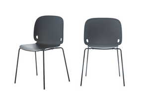 Intro Chair with Metal Legs