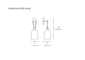Valentina Wall Lamp