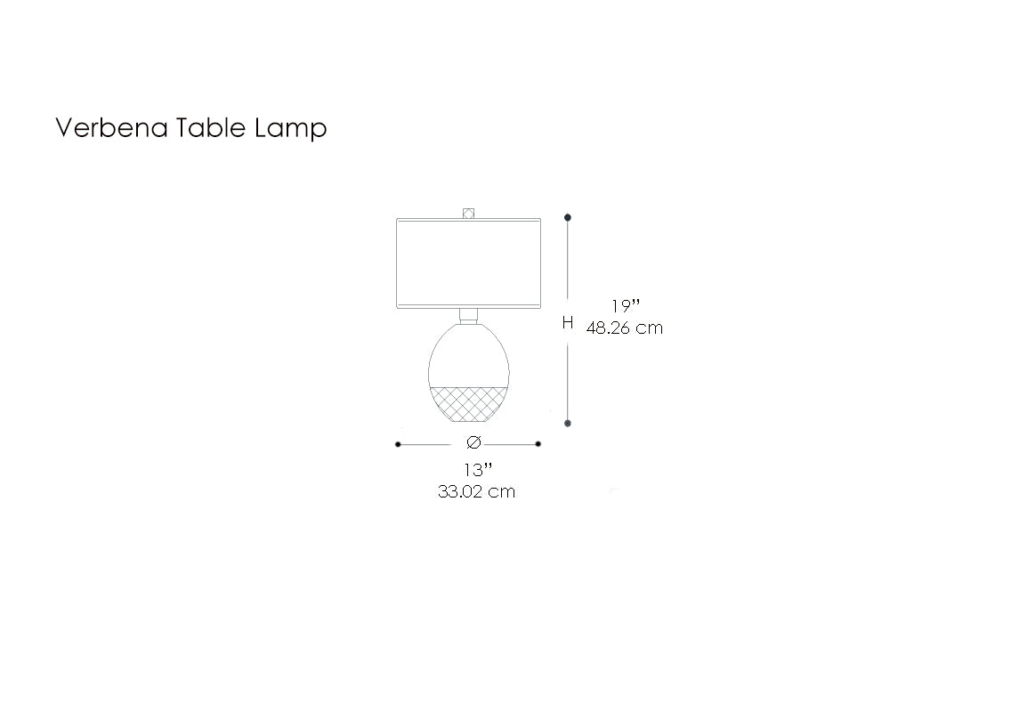Verbena Table Lamp