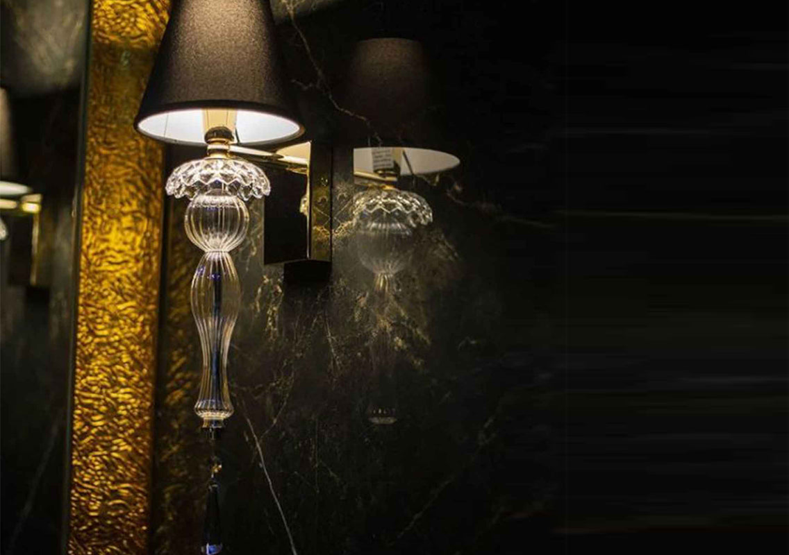 AURORA LED metal wall lamp By Italamp