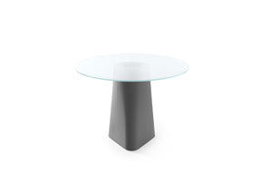 Adam Crystal Outdoor Round Table