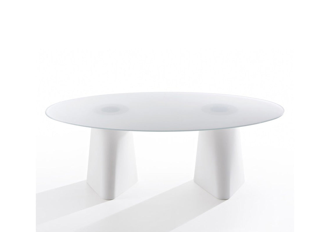 Adam Oval Outdoor Table