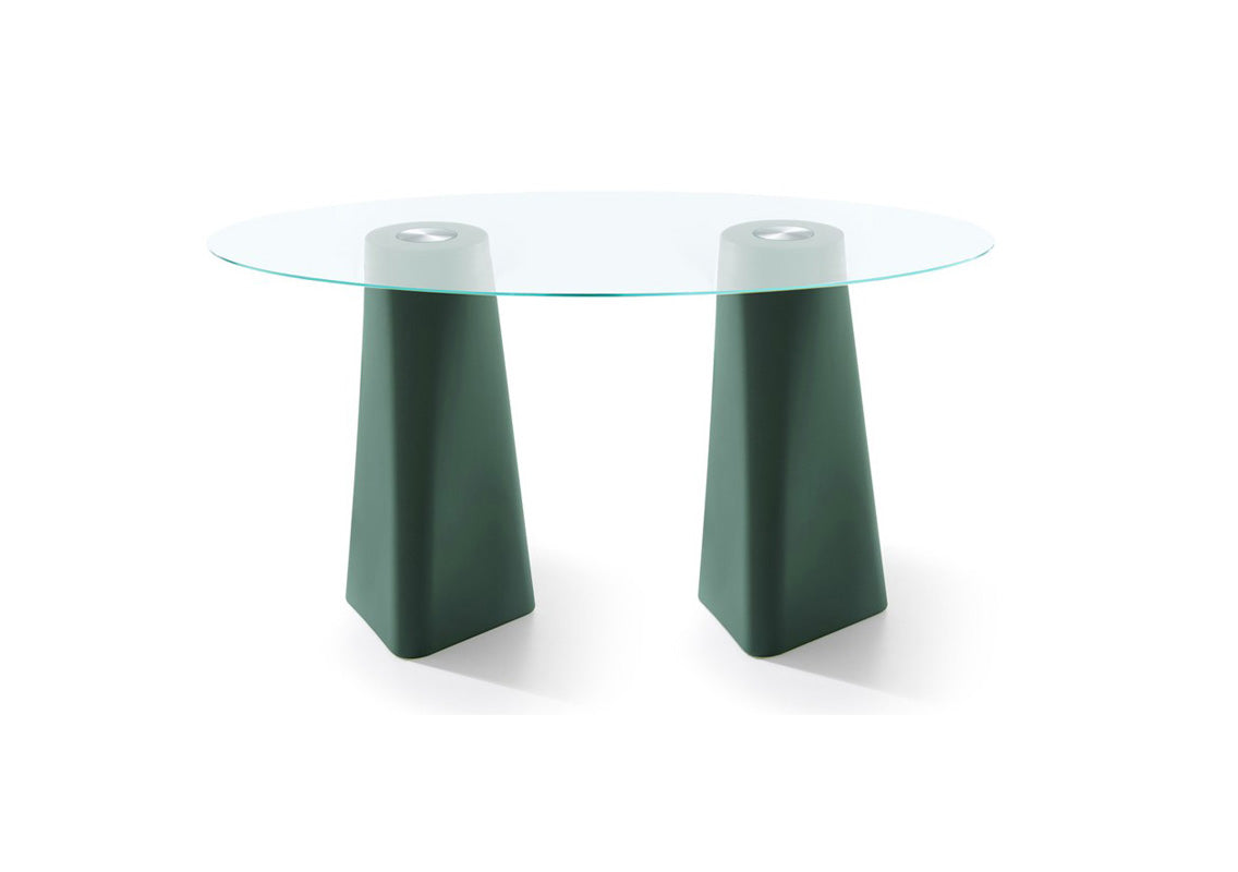 Adam Oval Outdoor Table