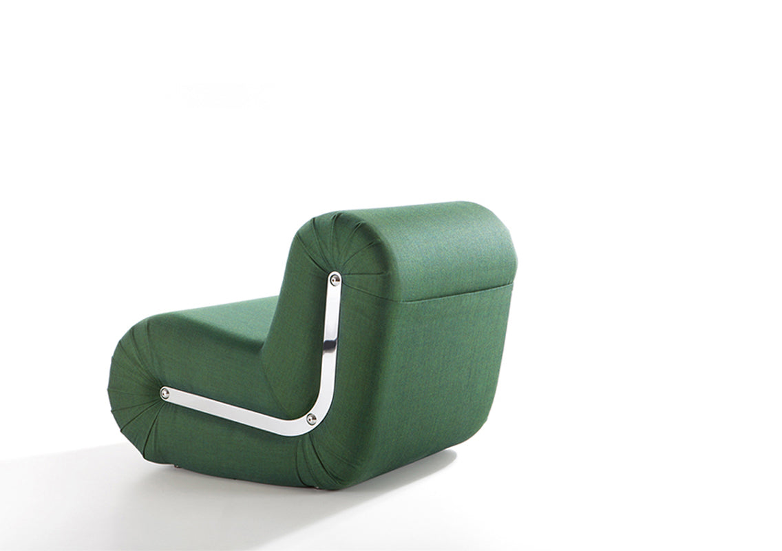 Boomerang: From Armchair To Sofa Plus Back Pocket Storage