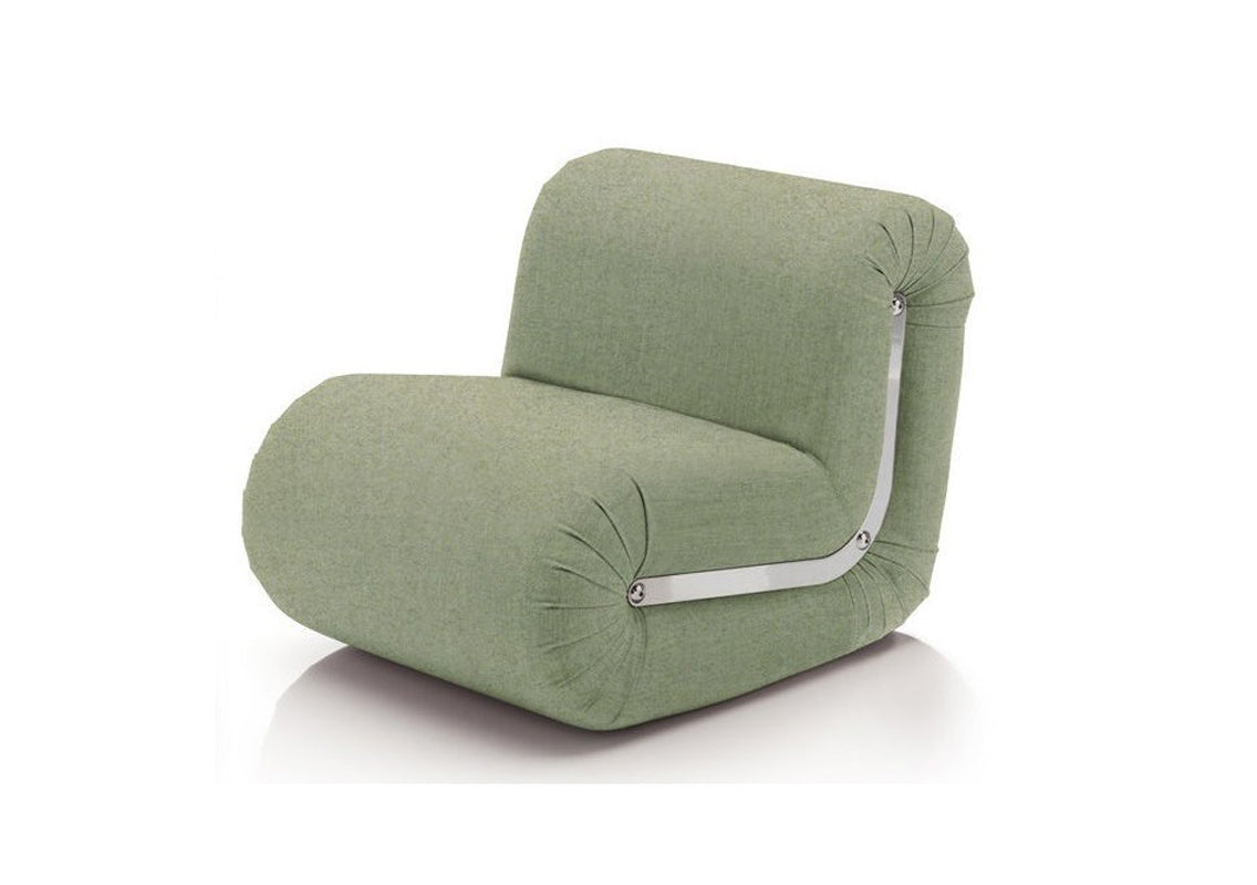 Boomerang: From Armchair To Sofa Plus Back Pocket Storage