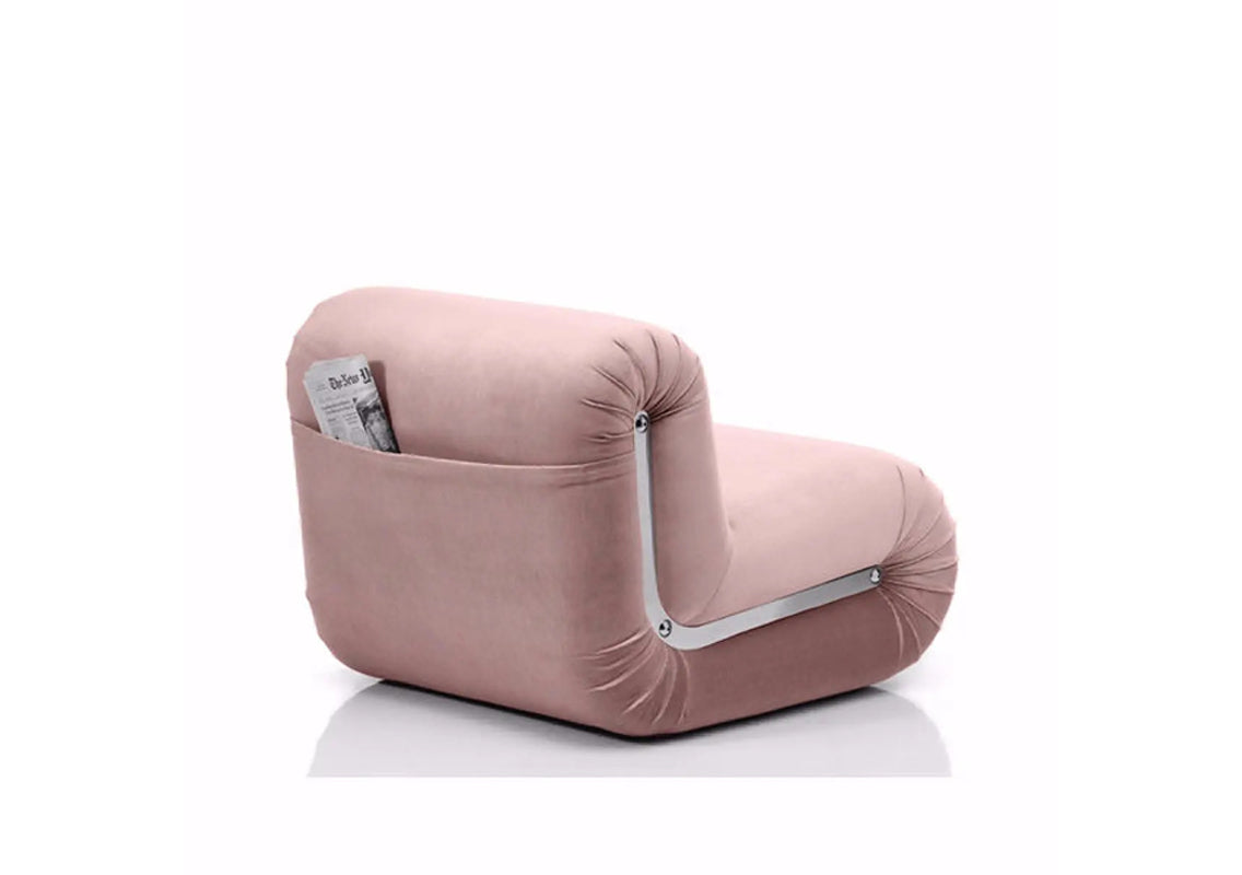 Boomerang: From Armchair To Sofa Plus Back Pocket Storage