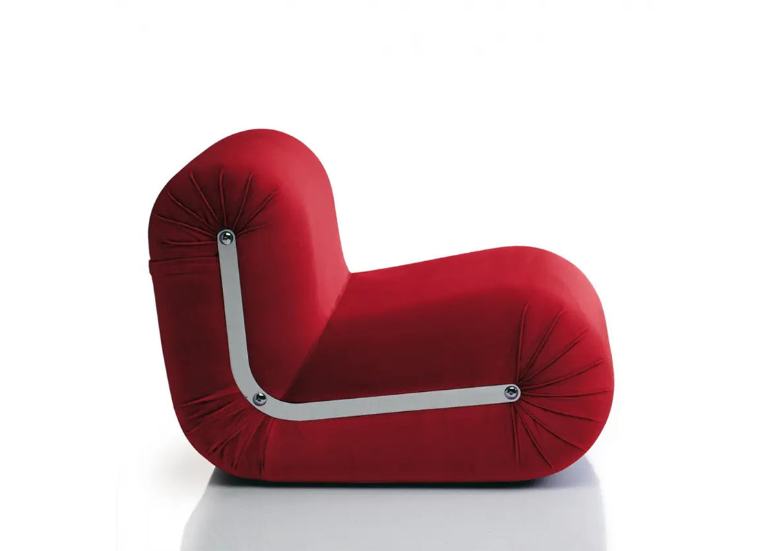 Boomerang: From Armchair To Sofa Plus Back Pocket Storage