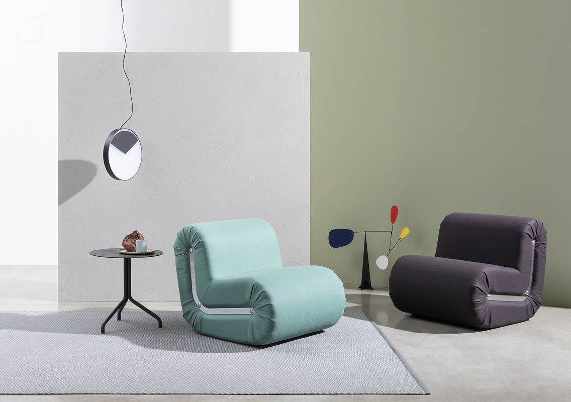 Boomerang: From Armchair To Sofa Plus Back Pocket Storage