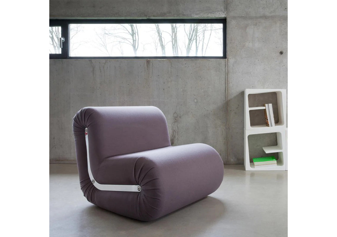 Boomerang: From Armchair To Sofa Plus Back Pocket Storage