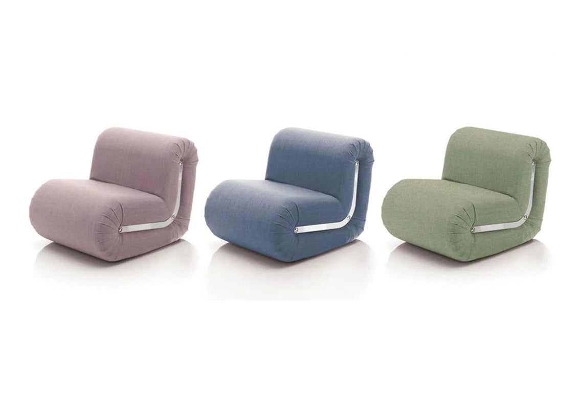 Boomerang: From Armchair To Sofa Plus Back Pocket Storage