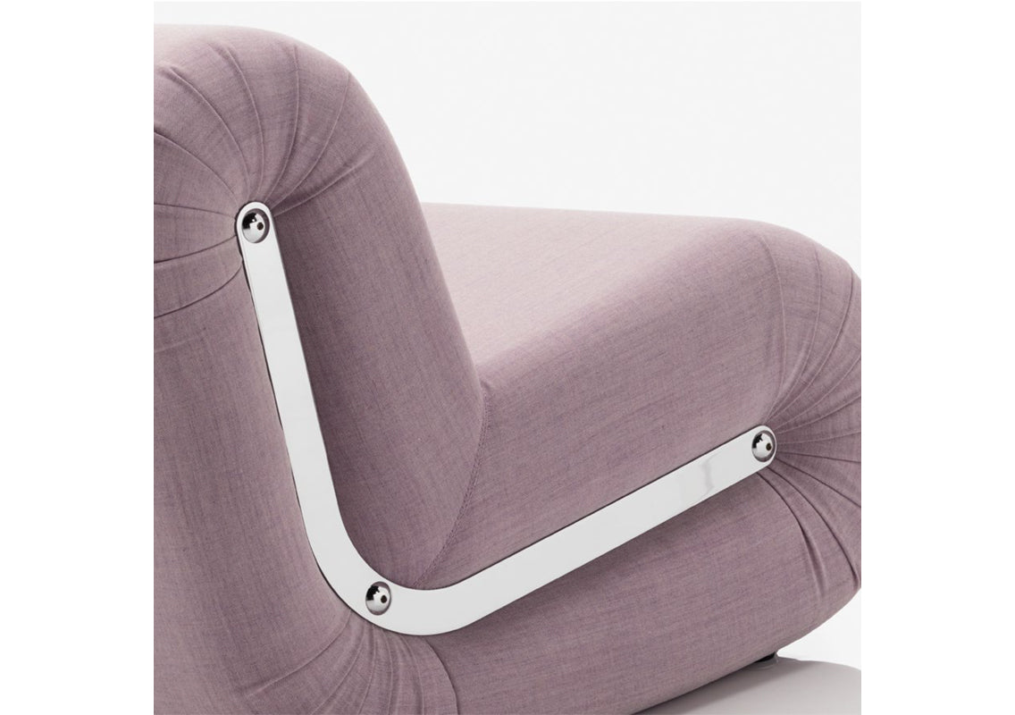 Boomerang: From Armchair To Sofa Plus Back Pocket Storage