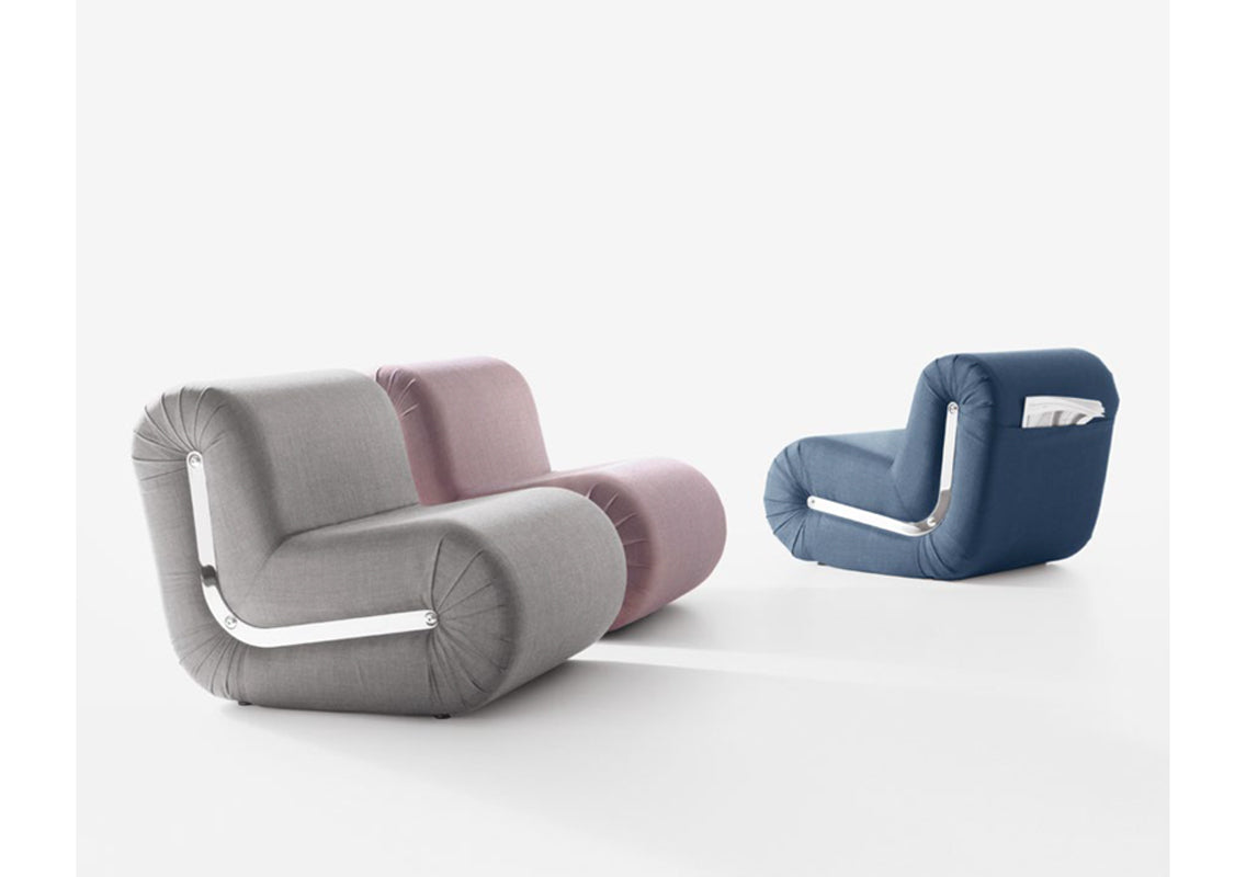 Boomerang: From Armchair To Sofa Plus Back Pocket Storage