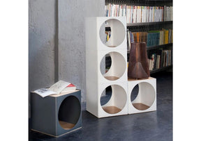 Ring Storage Container / Side Table / Bookcase