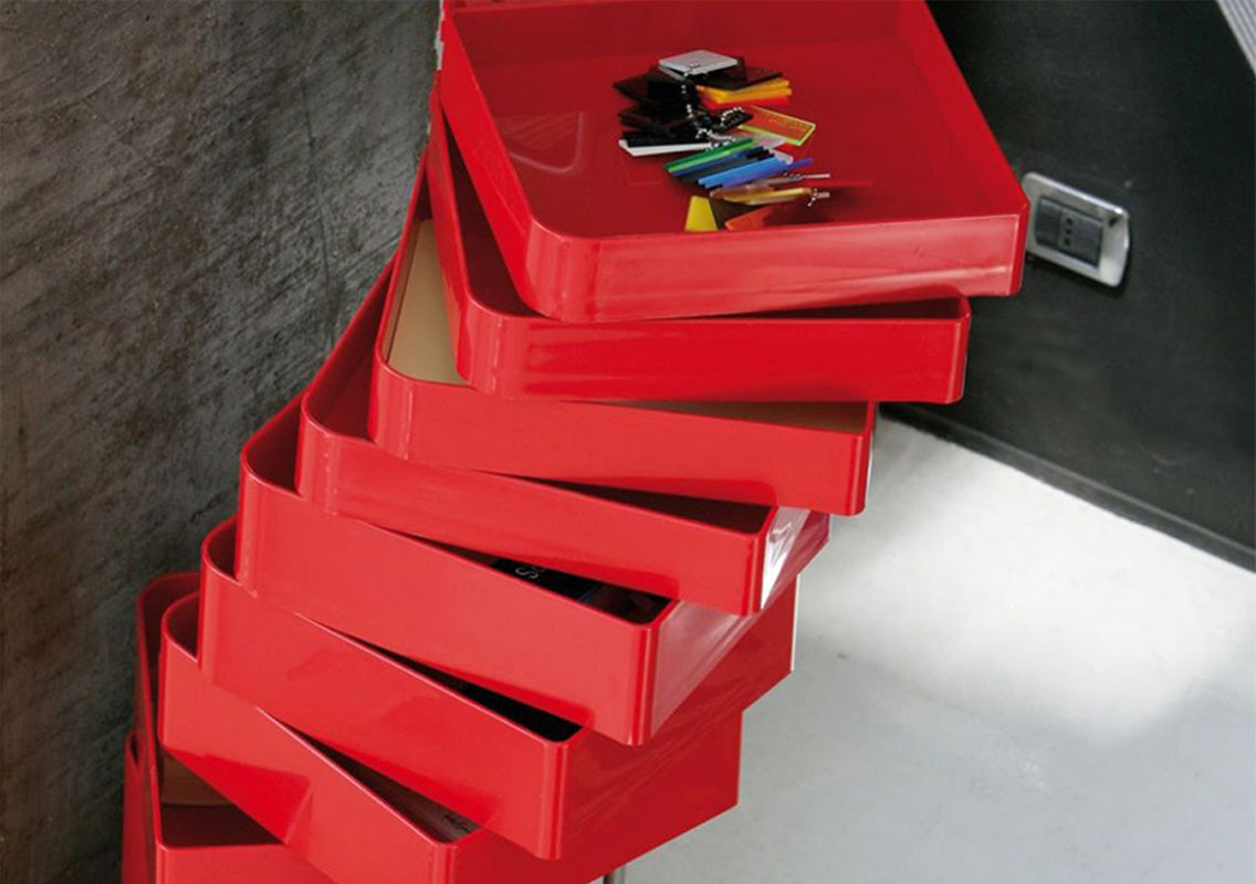 Spinny Storage Cabinet