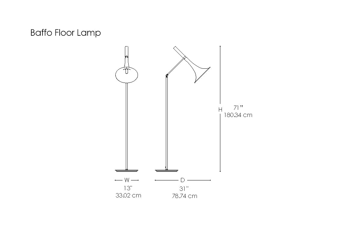 Baffo Floor Lamp