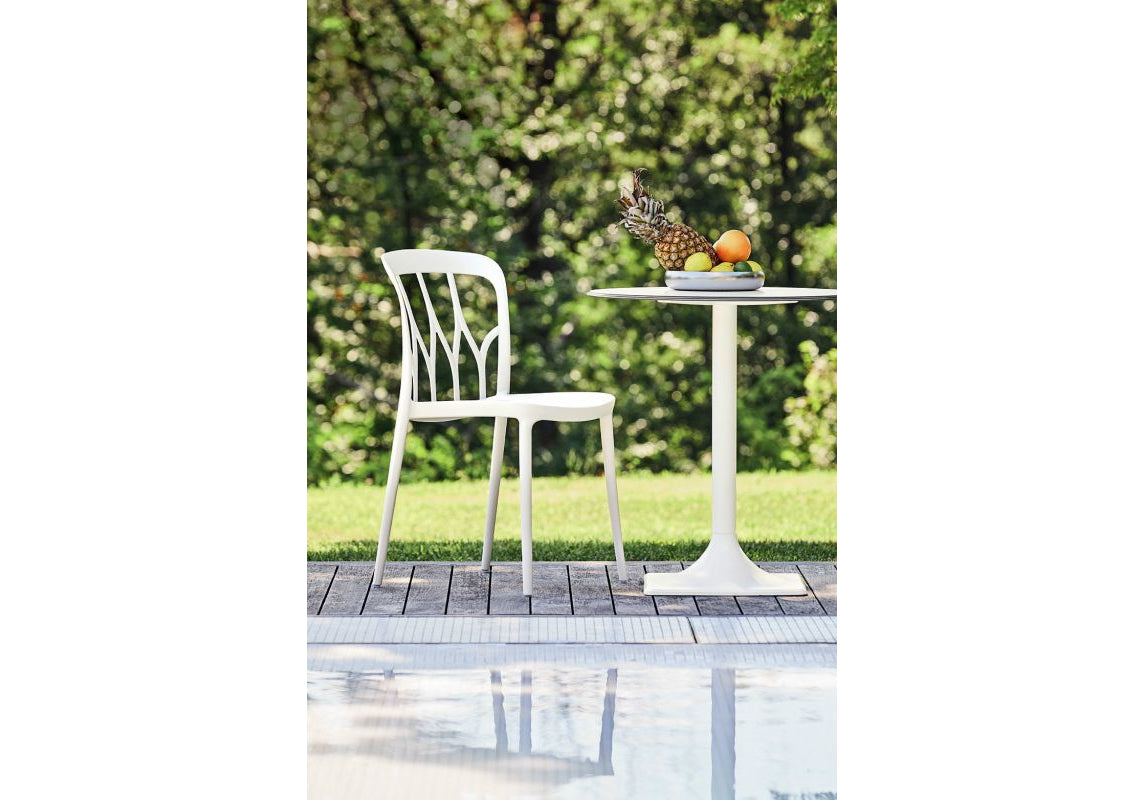Galaxy Outdoor Stackable Chair (Quick Ship) - Set of 2