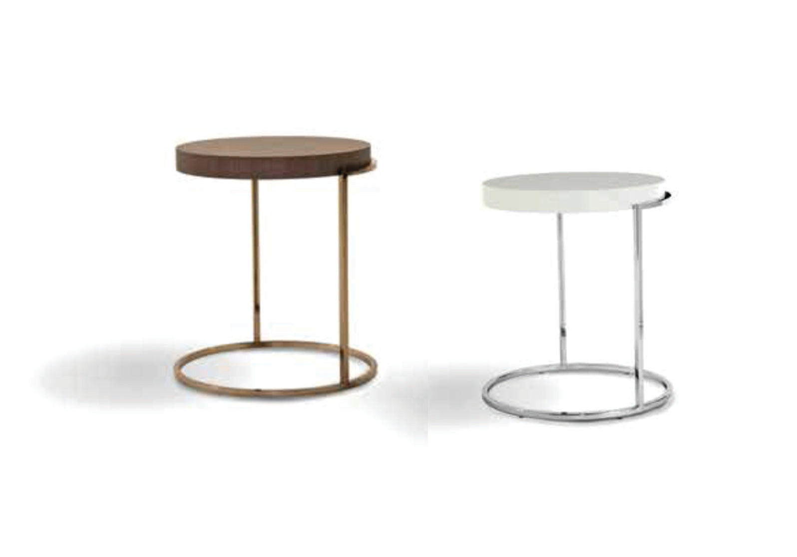 Servogiro Round Coffee Table (Quick Ship)